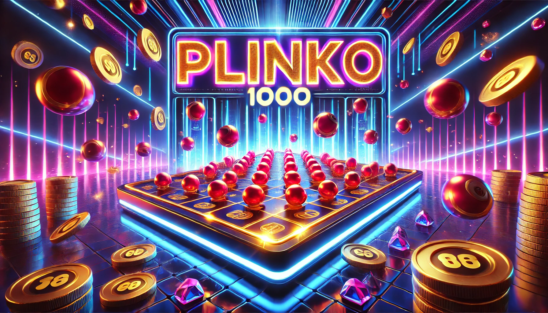 Plinko x1000 casino